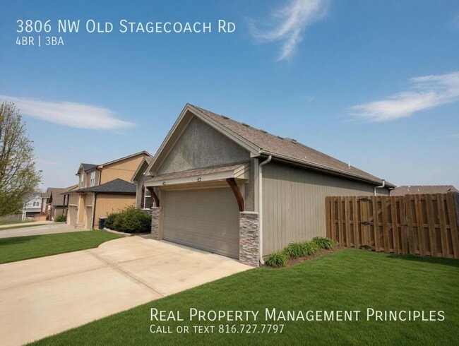 3806 NW Old Stagecoach Rd in Kansas City, MO - Building Photo - Building Photo