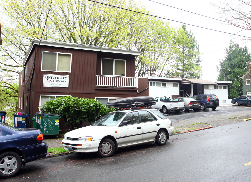 4740-4750 N.E. 22nd Ave in Seattle, WA - Building Photo