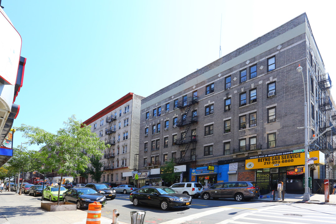 205 Audubon Ave in New York, NY - Building Photo