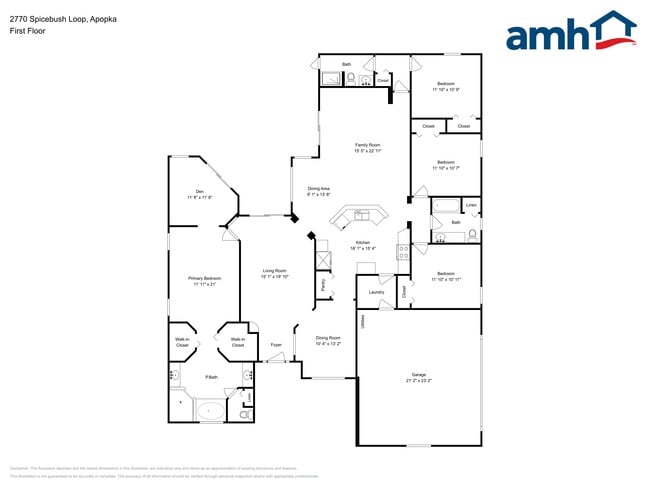 2770 Spicebush Loop in Apopka, FL - Foto de edificio - Building Photo