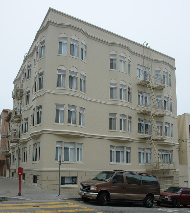 1600 Mason St in San Francisco, CA - Building Photo - Building Photo