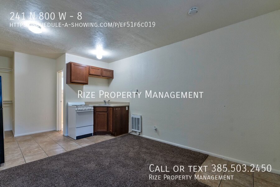 241 N 8th W in Salt Lake City, UT - Building Photo