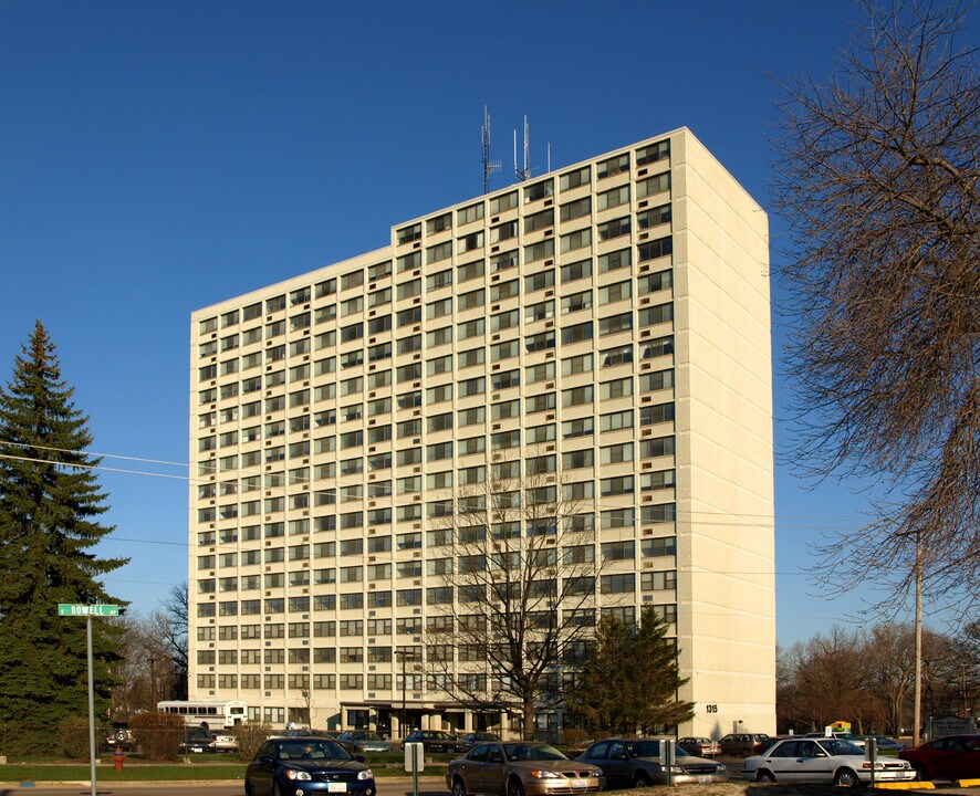 Joshua Arms in Joliet, IL - Foto de edificio