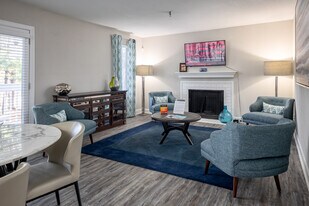 The Woods at Windy Hill in Marietta, GA - Building Photo