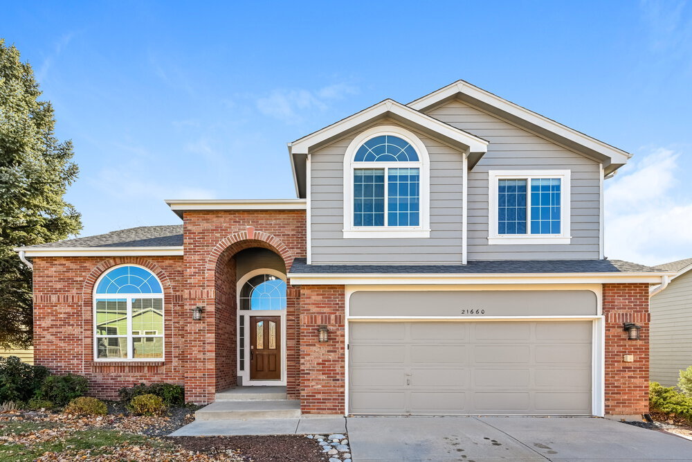 21660 Longs Peak Ln in Parker, CO - Building Photo