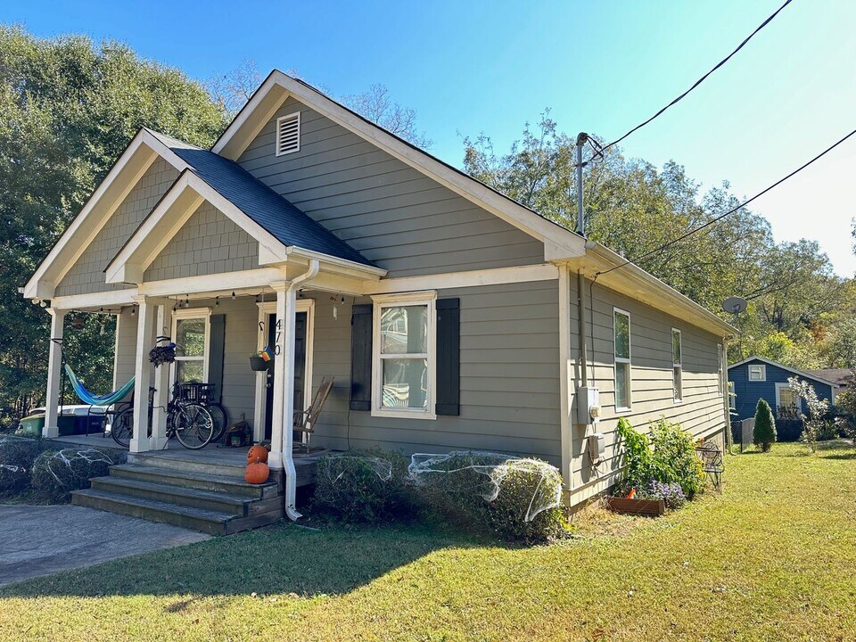 470 Atlanta Ave in Athens, GA - Building Photo