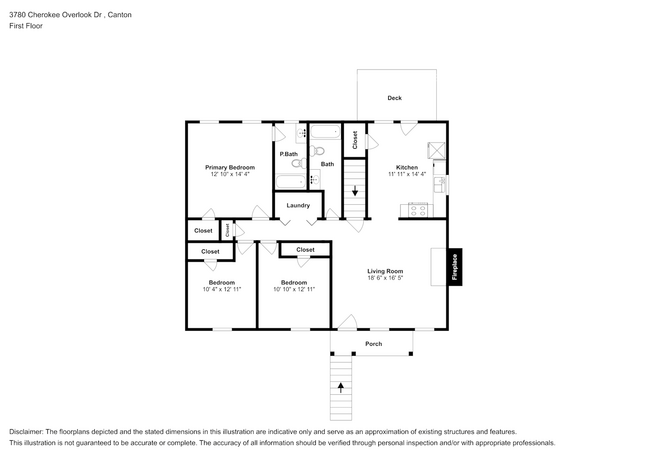 3780 Cherokee Overlook Dr in Canton, GA - Building Photo - Building Photo