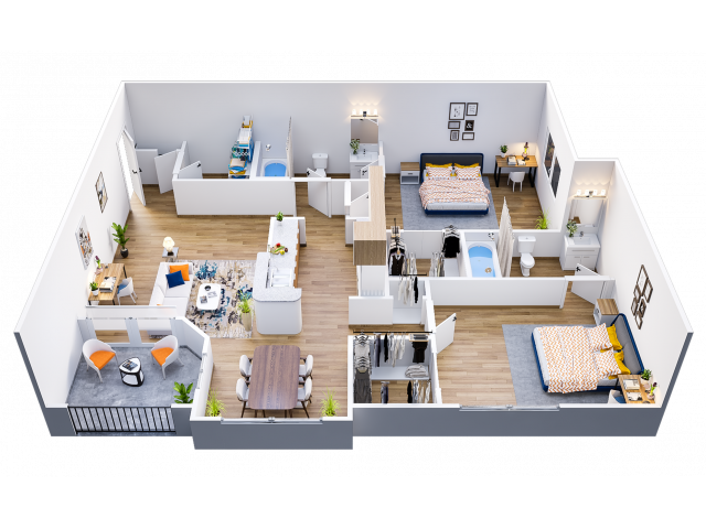 Auden Houston Apartments Houston Tx Apartments For Rent