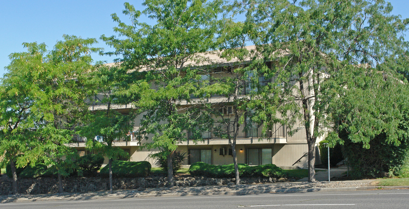 University Area Housing - Railhead Apartments in Spokane, WA - Building Photo