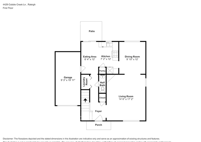 4429 Cobble Creek Ln in Raleigh, NC - Building Photo - Building Photo