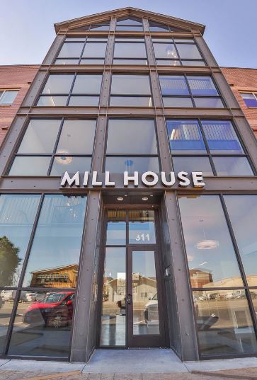 Mill House on Willow in Fort Collins, CO - Building Photo