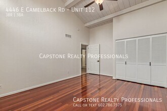 4446 E Camelback Rd, Unit Unit 112 in Phoenix, AZ - Building Photo - Building Photo