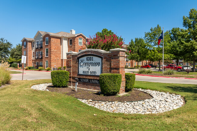 Senior Living-Evergreen At Hulen Bend in Fort Worth, TX - Building Photo - Building Photo