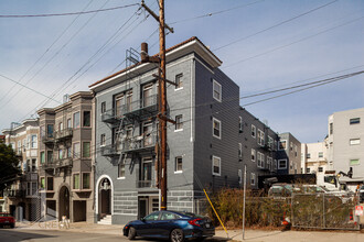 1526 Filbert St in San Francisco, CA - Building Photo - Building Photo