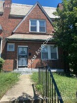 3432 W Caton Ave in Baltimore, MD - Building Photo