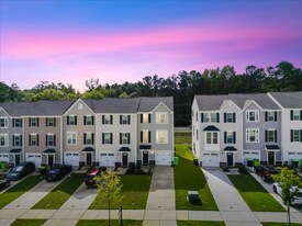 6620 Pathfinder Wy in Raleigh, NC - Building Photo