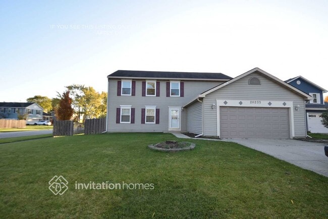 property at 20235 S Rosewood Ct