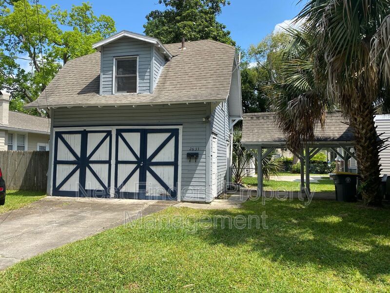 2633 Post St in Jacksonville, FL - Building Photo