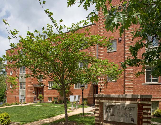 Calvert Manor Apartments in Arlington, VA - Building Photo