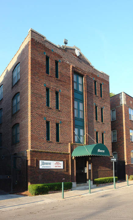 Eastridge Apartments/Monroe Building in Omaha, NE - Building Photo