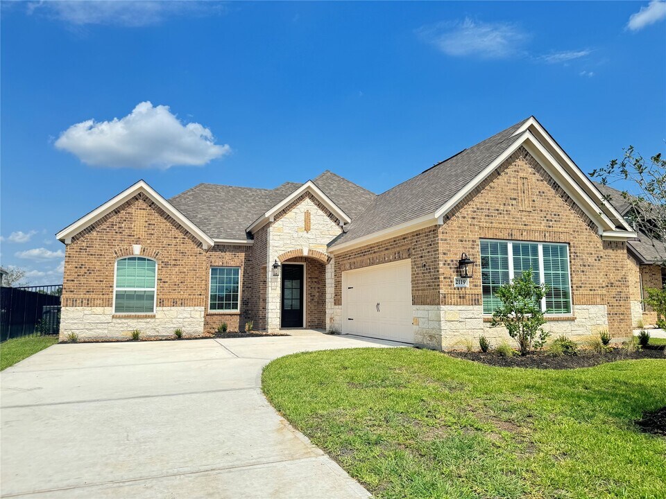 2119 Tioga Vw Dr in Rosharon, TX - Building Photo