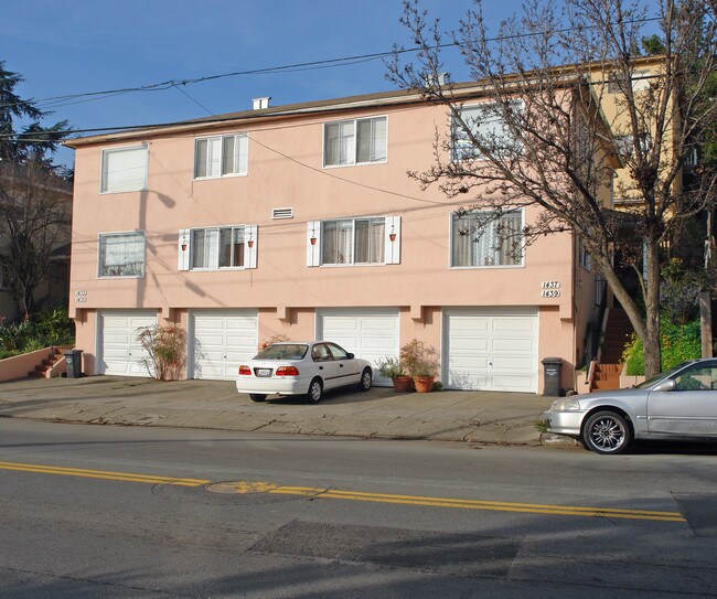 1433-1439 Lincoln Ave in San Rafael, CA - Building Photo - Building Photo