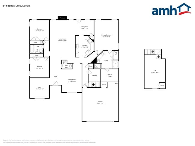 643 Bartow Dr in Dacula, GA - Building Photo - Building Photo