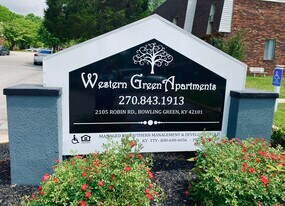 Western Green in Bowling Green, KY - Building Photo