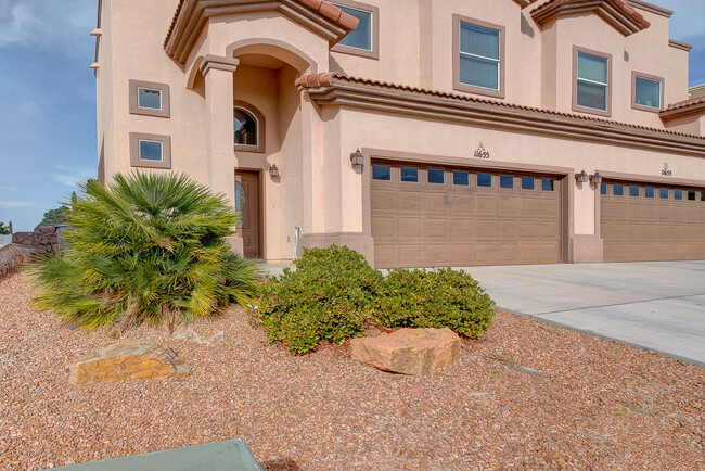 property at 11655 Dos Palmas Dr