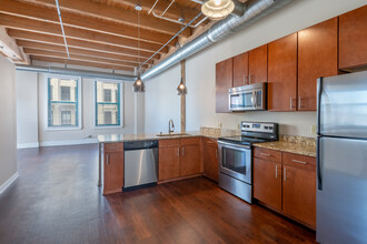 Chicago Street Lofts in Milwaukee, WI - Foto de edificio - Interior Photo