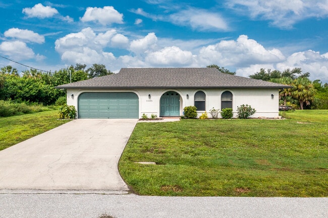property at 11655 Claremont Dr