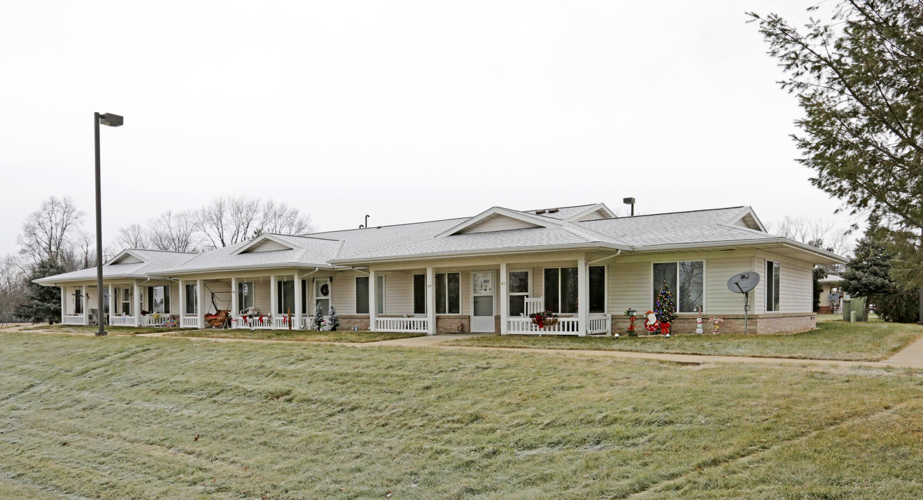 St. Sharbel Village Apartments in Peoria, IL - Building Photo