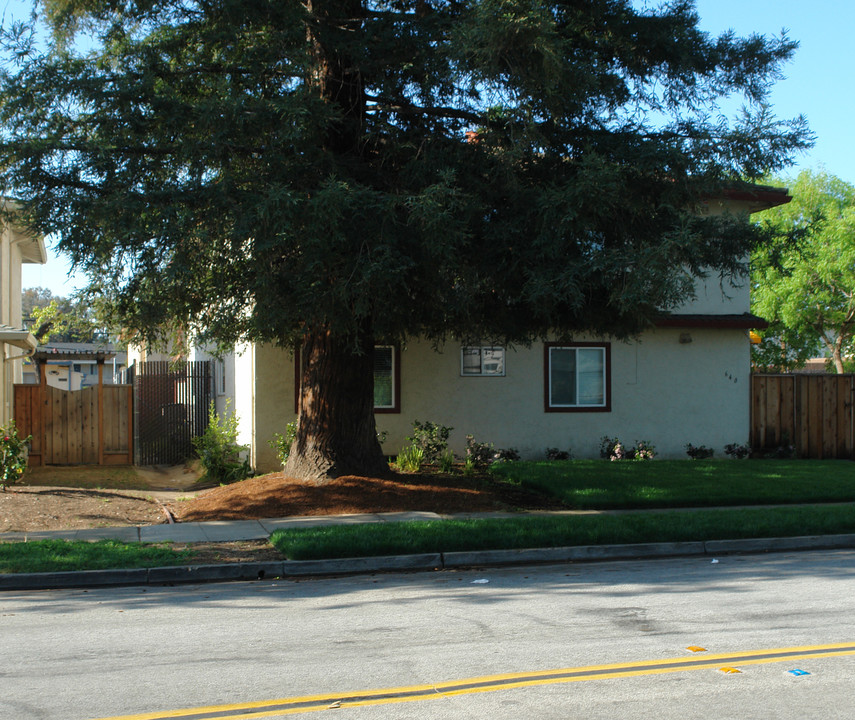 640 La Grande Dr in Sunnyvale, CA - Building Photo