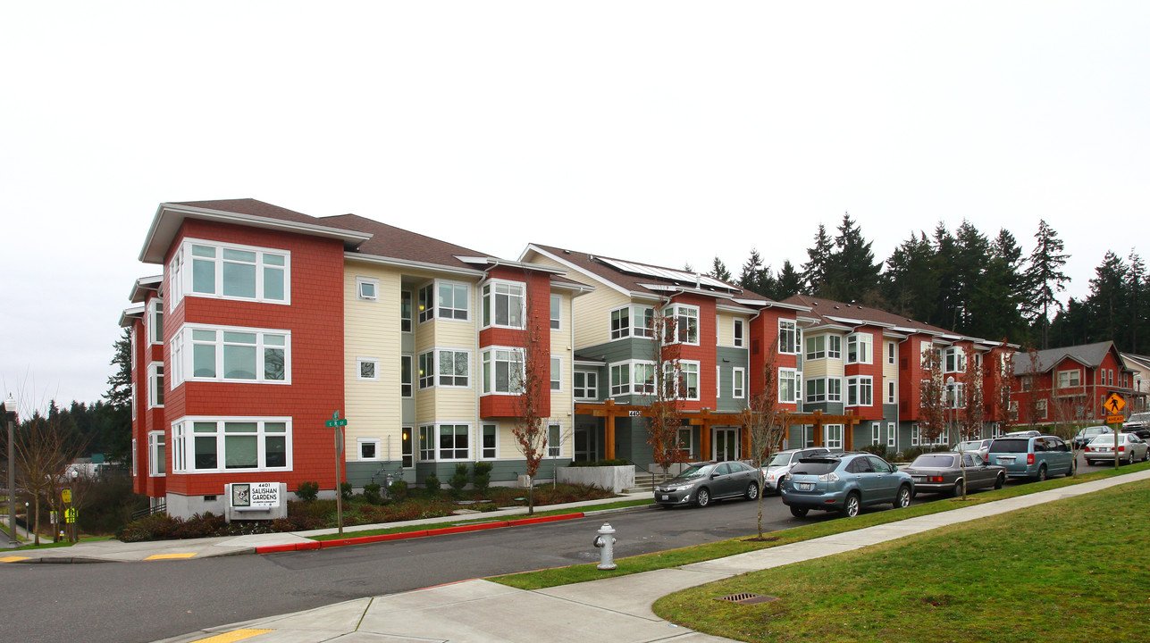 Salishan Gardens in Tacoma, WA - Building Photo