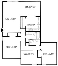 Indian Lake Townhomes in Northport, AL - Building Photo - Floor Plan