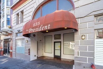 President Hotel Apartments in San Francisco, CA - Foto de edificio - Building Photo