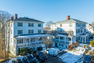 Edgehill Condominiums in Nahant, MA - Building Photo
