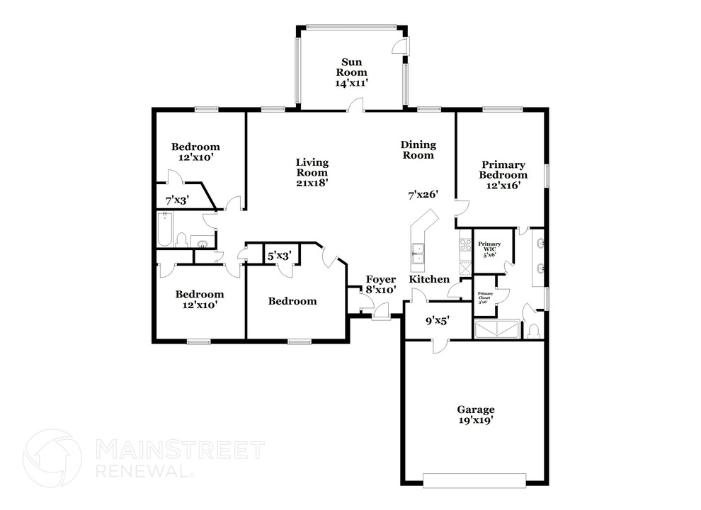 3719 N Salford Blvd in North Port, FL - Building Photo