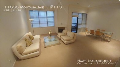 11636 Montana Ave in Los Angeles, CA - Building Photo - Building Photo