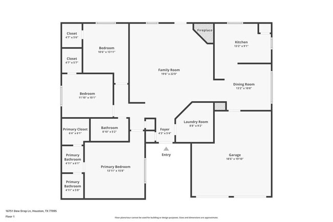 16751 Dew Drop Ln in Houston, TX - Foto de edificio - Building Photo