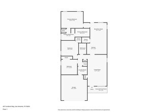 427 Cardinal Way in San Antonio, TX - Building Photo - Building Photo