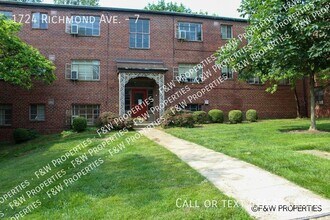 1724 Richmond Ave-Unit -7 in Columbus, OH - Building Photo - Building Photo