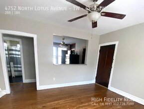 4752 N Lotus Ave in Chicago, IL - Building Photo - Building Photo