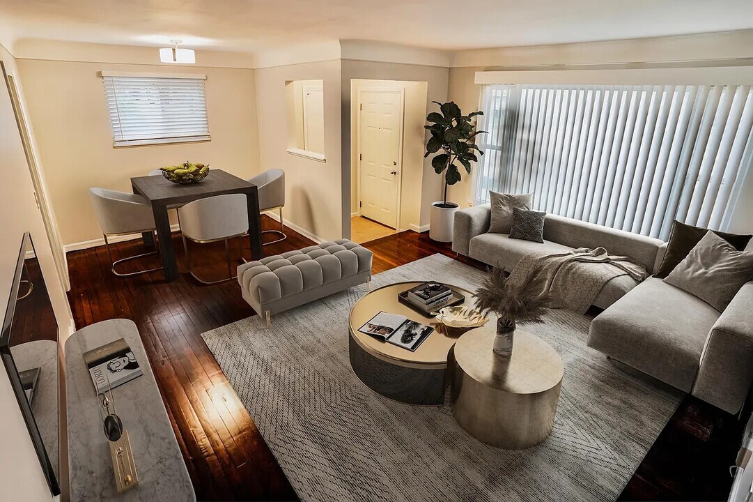 22000 Gardner St in Oak Park, MI - Foto de edificio