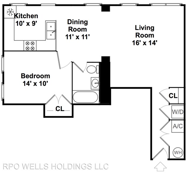 166 W Grand Ave. in Chicago, IL - Building Photo - Building Photo