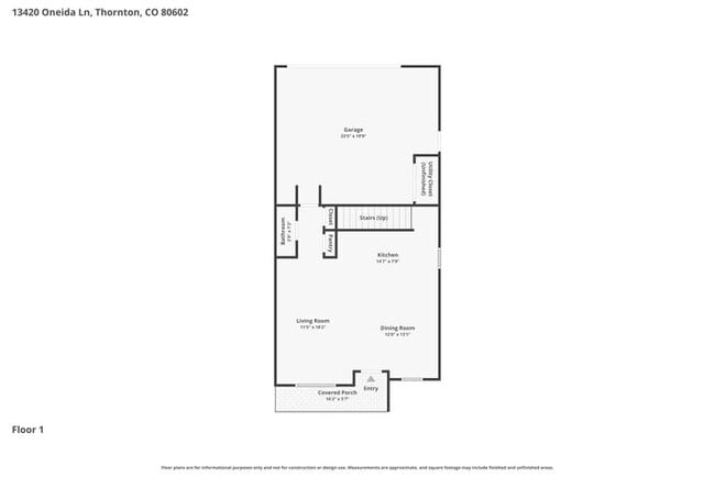 13420 Oneida Ln in Thornton, CO - Building Photo - Building Photo