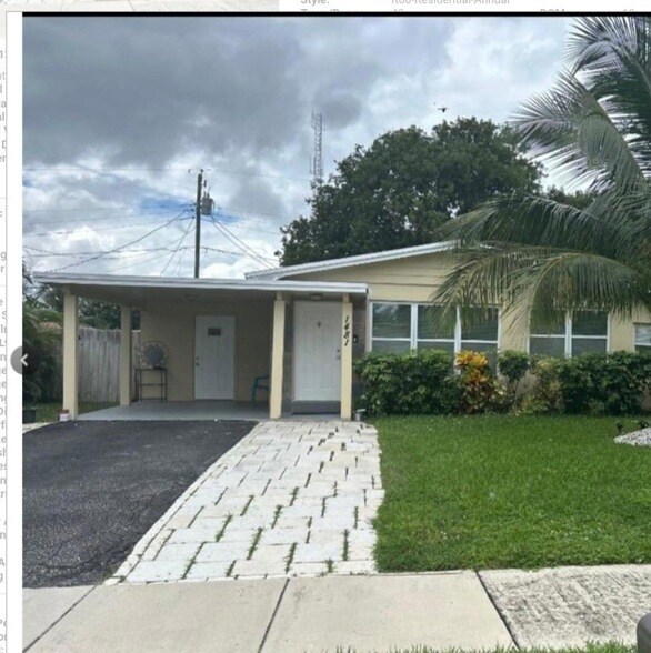 1481 NW 2nd St in Boynton Beach, FL - Foto de edificio - Building Photo
