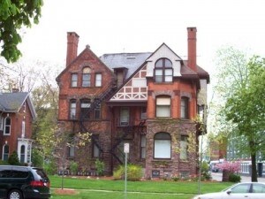 97 Linwood Ave in Buffalo, NY - Foto de edificio