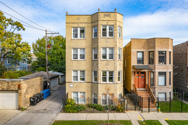 2139-2141 N Spaulding Ave in Chicago, IL - Building Photo - Building Photo