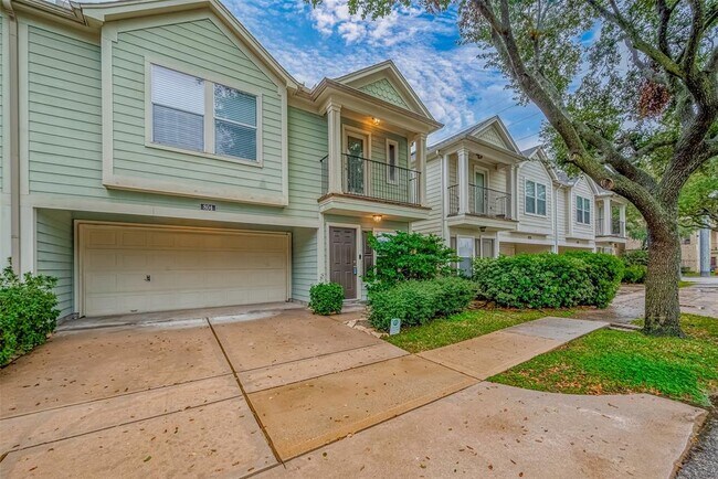 804 Nicholson St in Houston, TX - Foto de edificio - Building Photo